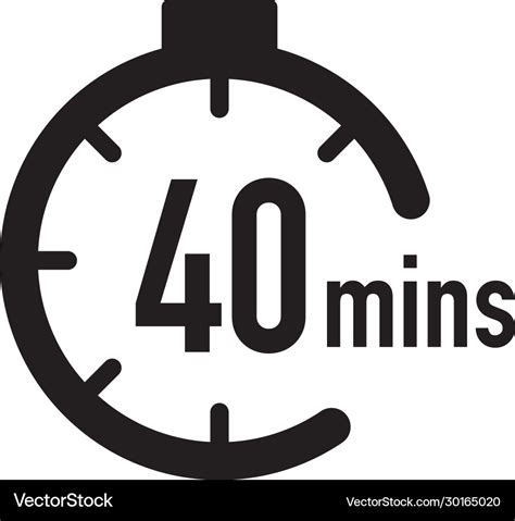 40 Minutes Timer